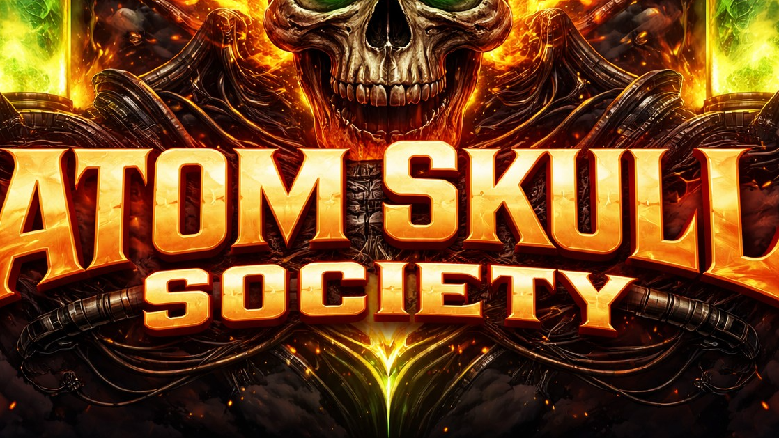 Atom Skull Societyのバナー