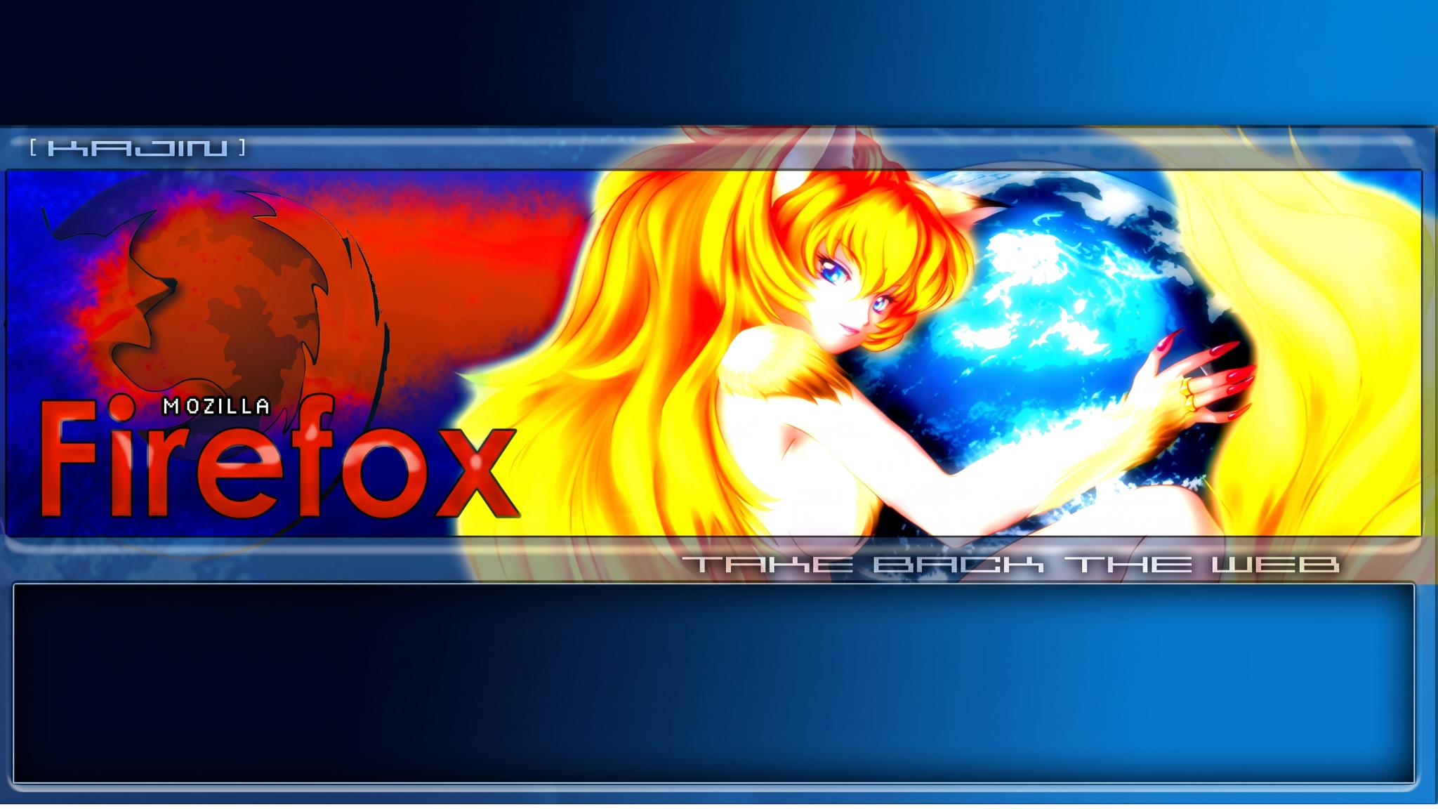 Mozilla Firefoxのバナー