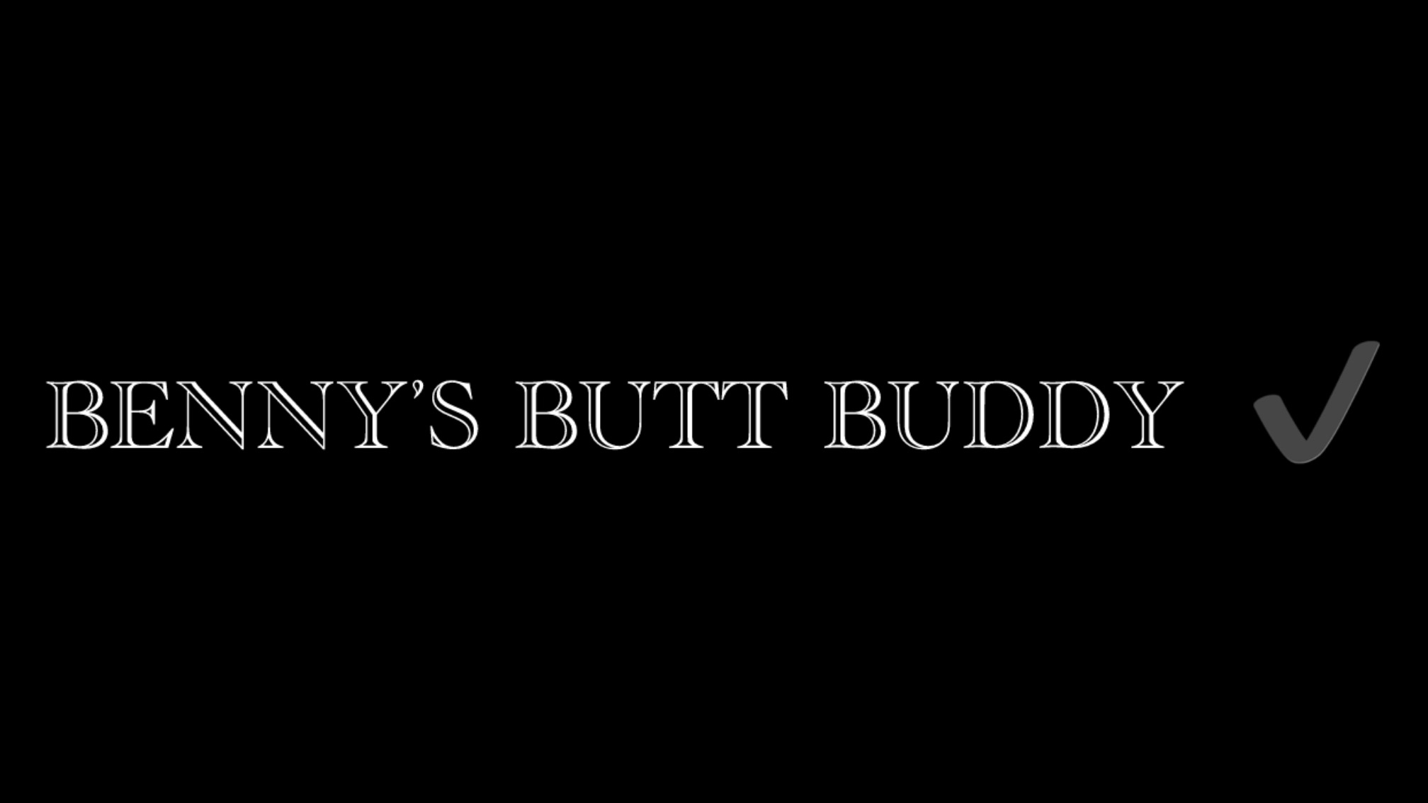 BENNYS BUTT BUDDIESのバナー
