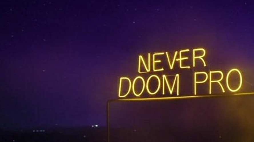 NEVER DOOM