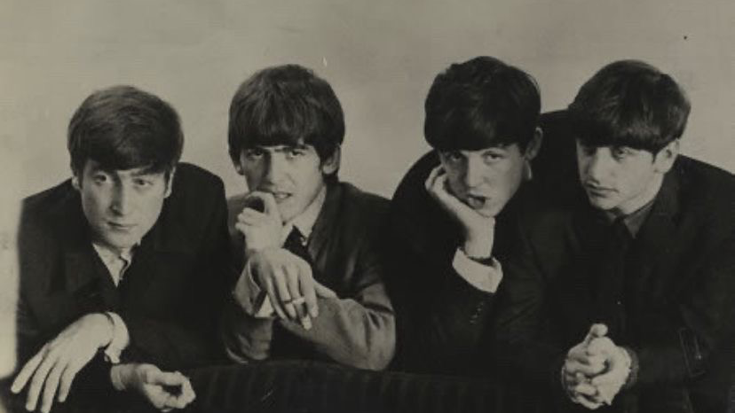 Home beatlesのバナー