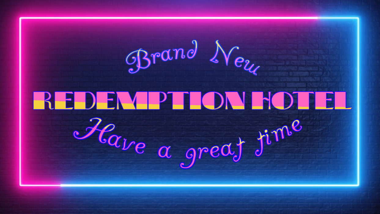 Redemption Hotelのバナー