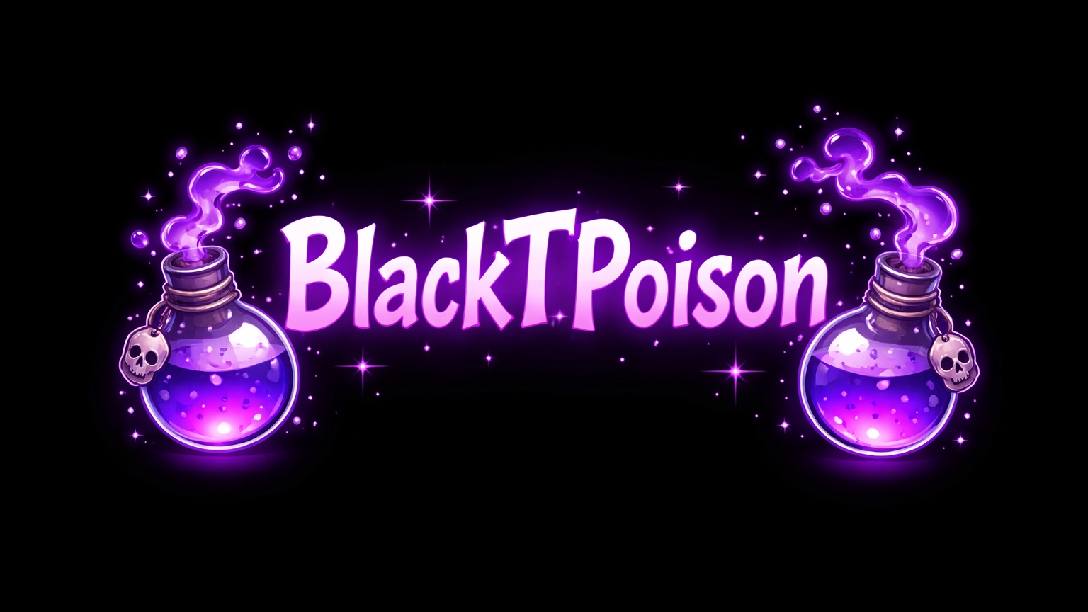 BlackTPosionのバナー
