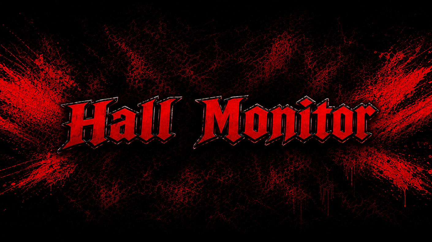 Hall Monitorsのバナー