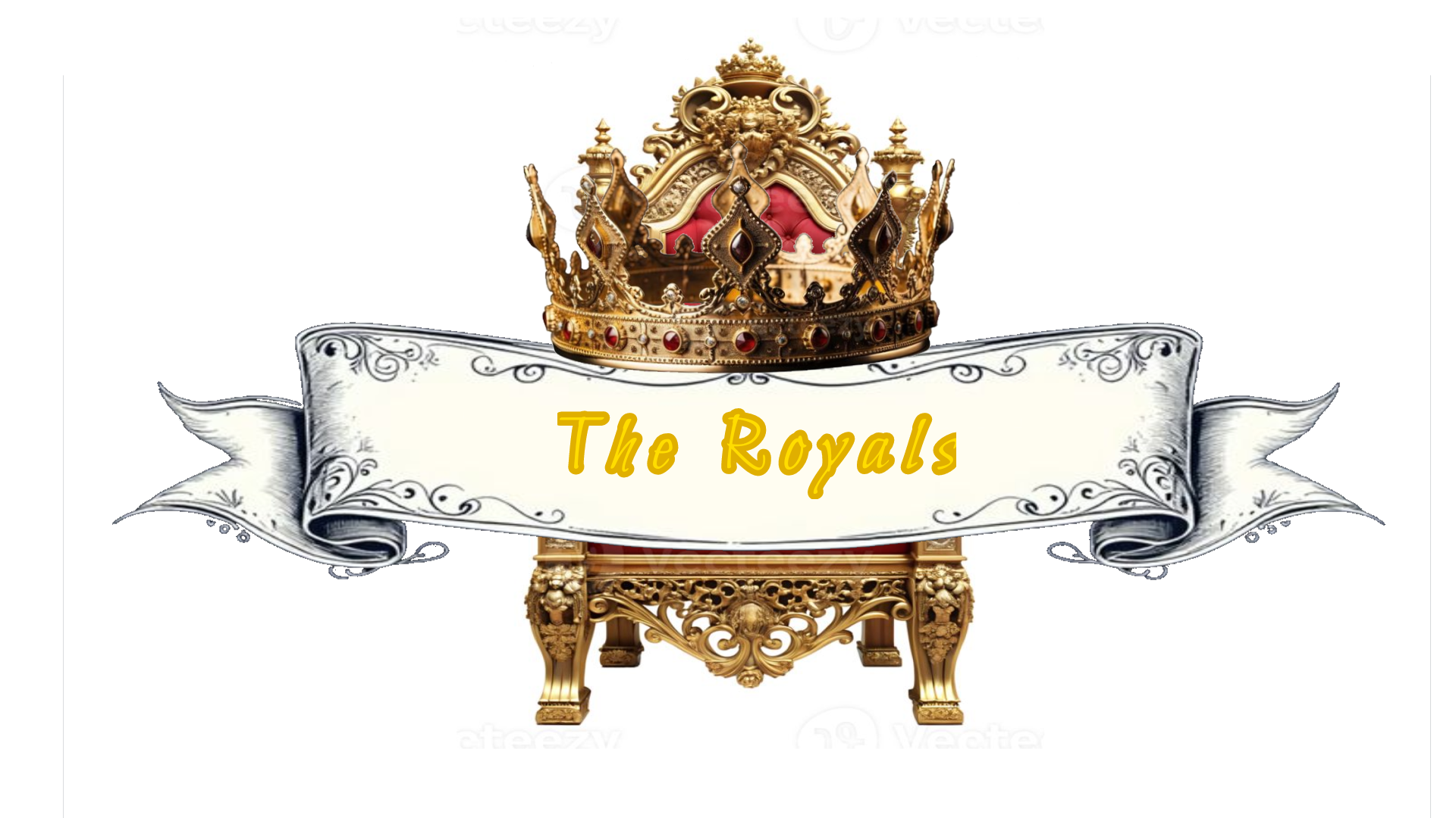 Our Lovely Royalsのバナー