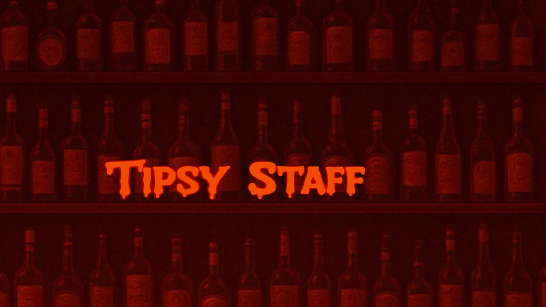 Tipsy Staffのバナー