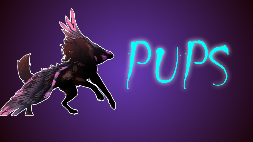 pup modsのバナー