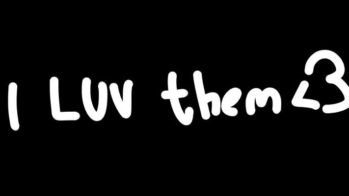 I love themのバナー