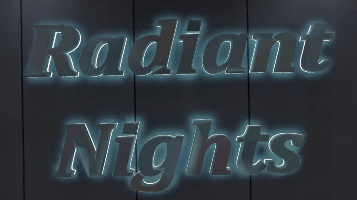 Radiant Nightsのバナー