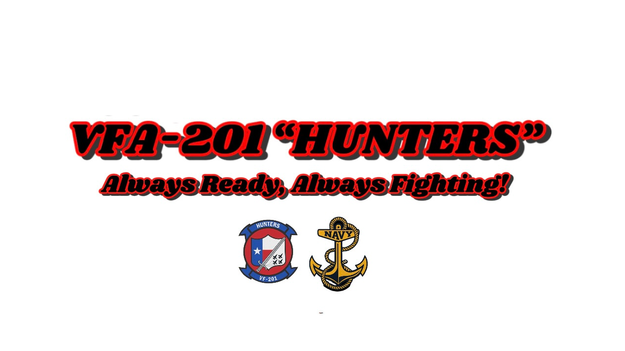 VFA-201 Huntersのバナー