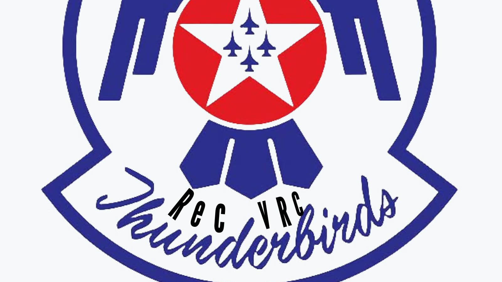 Recreational Vrchat Thunder Birdsのバナー