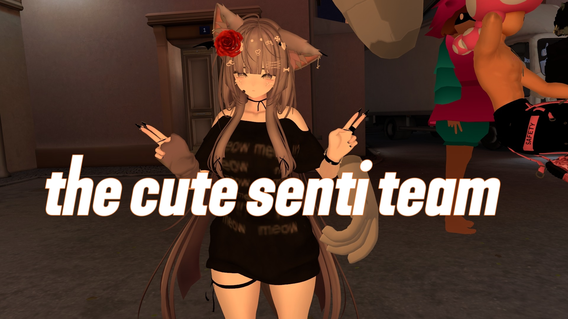 The cute Senti teamのバナー