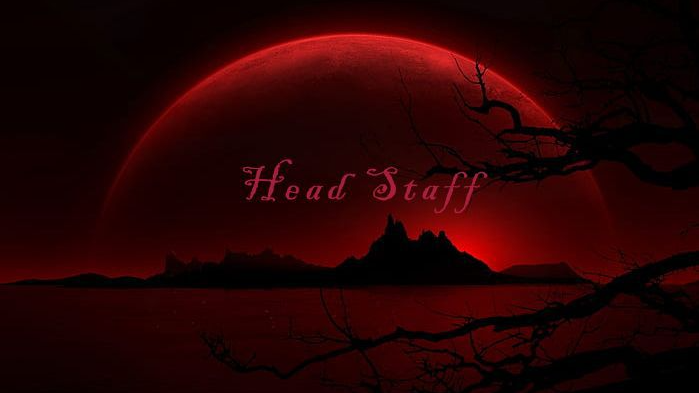 Satan's Sanctuary Bar Head Staff