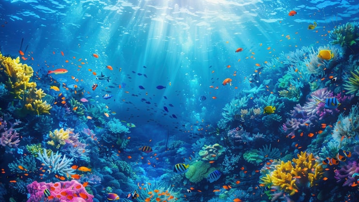 Ocean worldのバナー