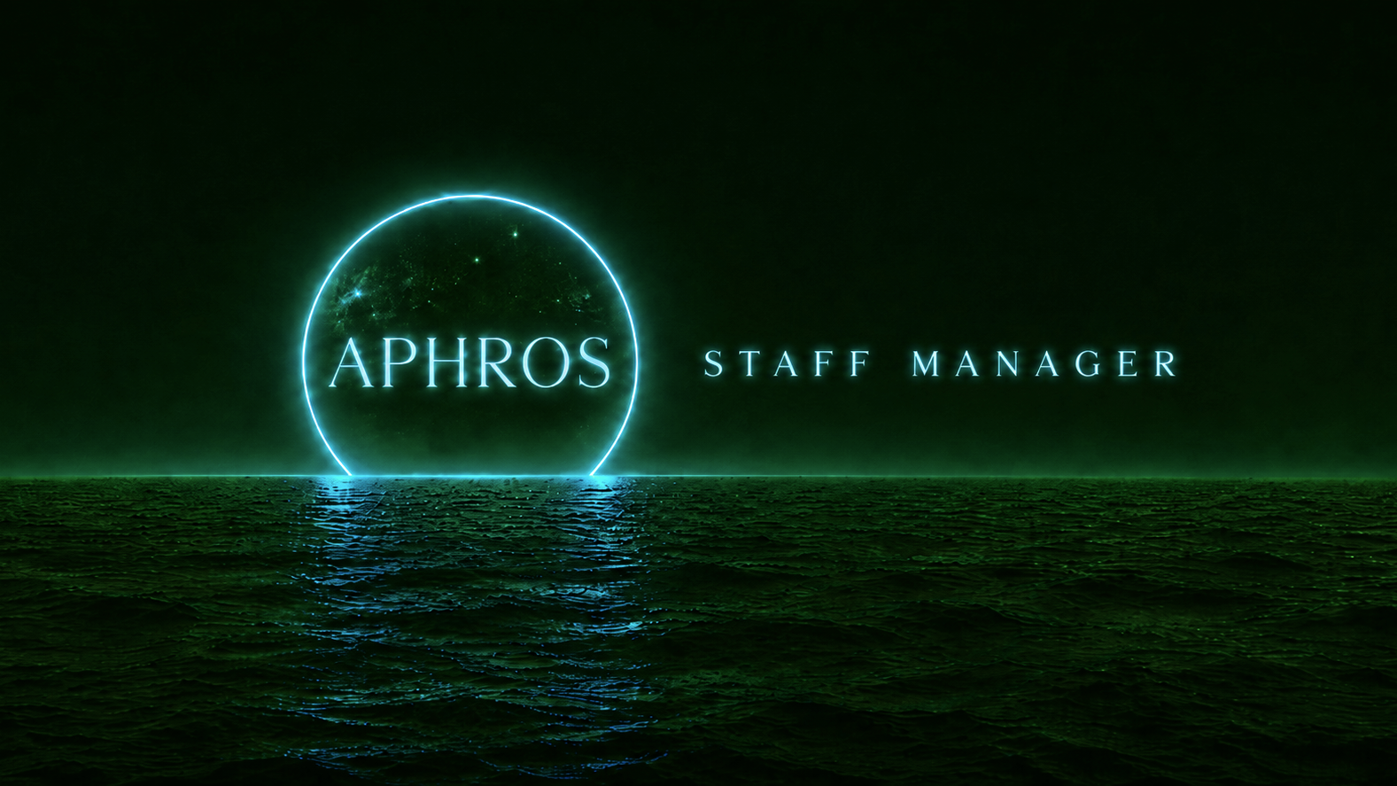 Aphros Staff Manager