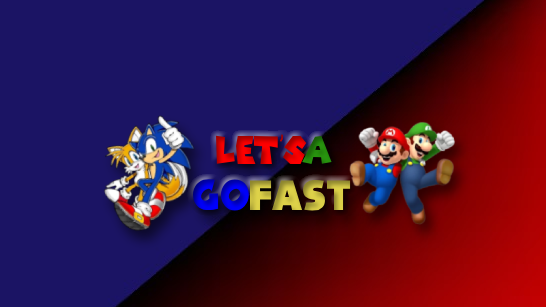Let'sAGoFastのバナー