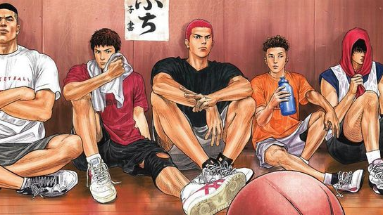 SLAM DUNKのバナー