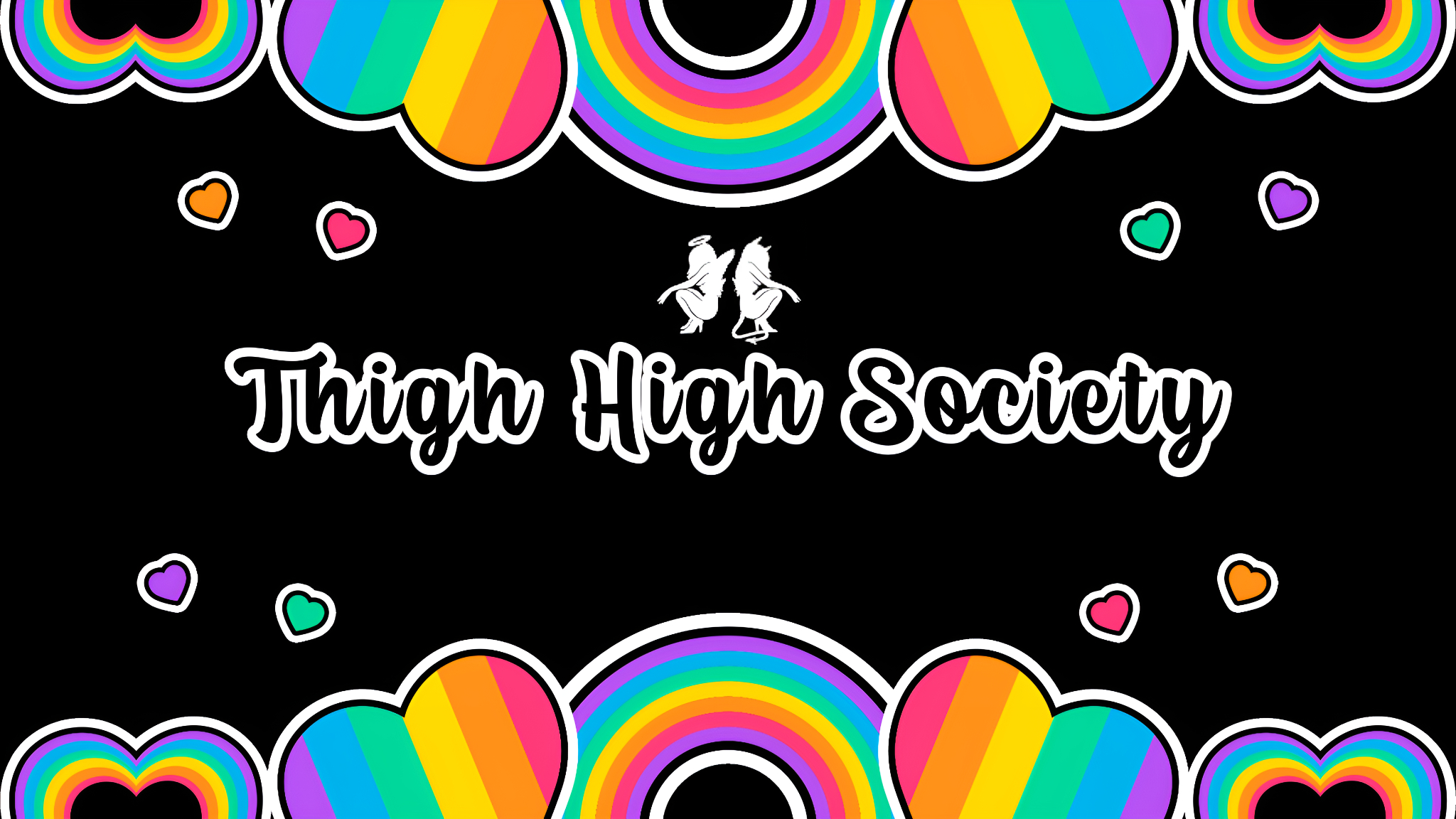 Thigh High Societyのバナー