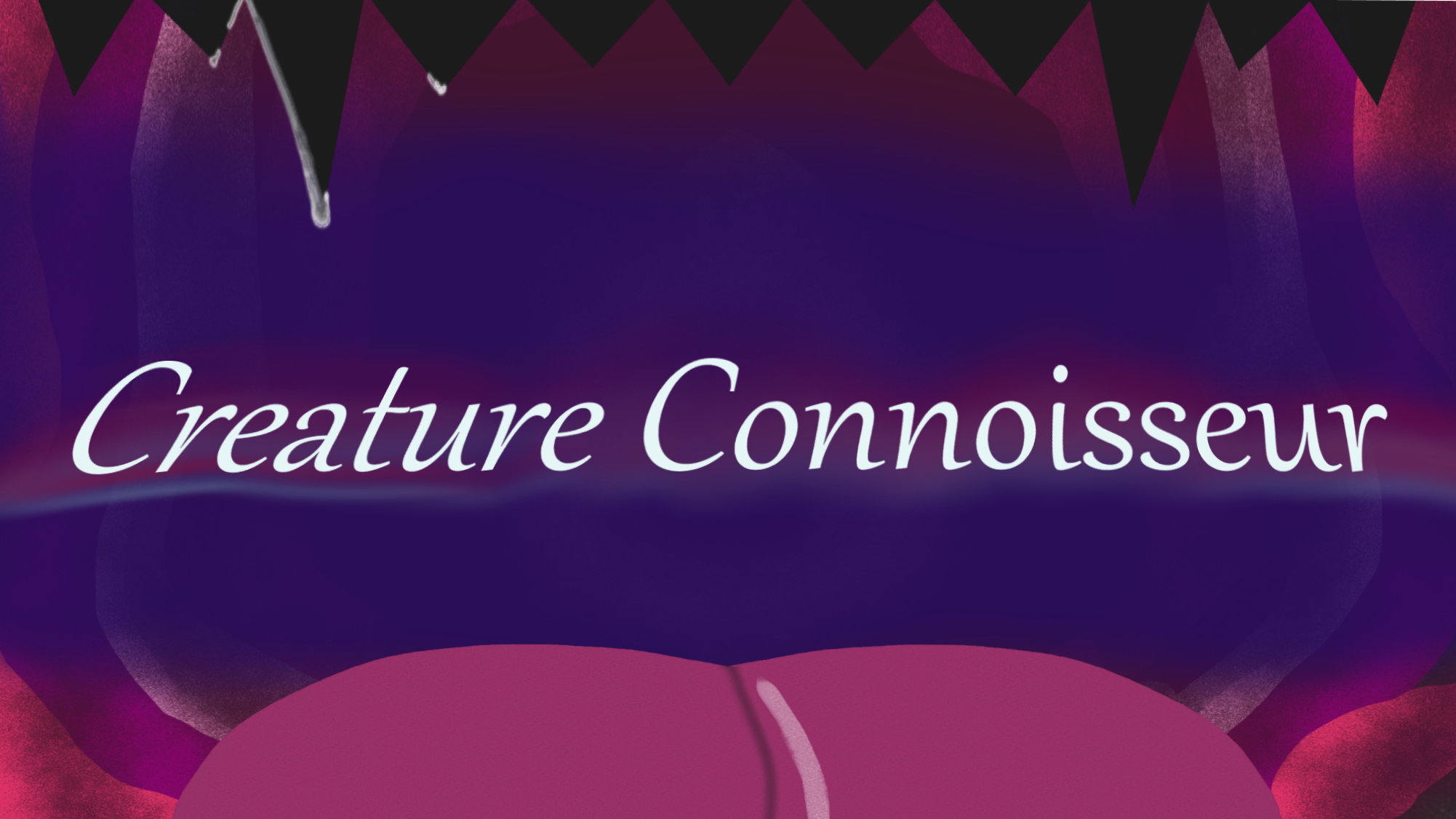 Creature Connoisseurのバナー