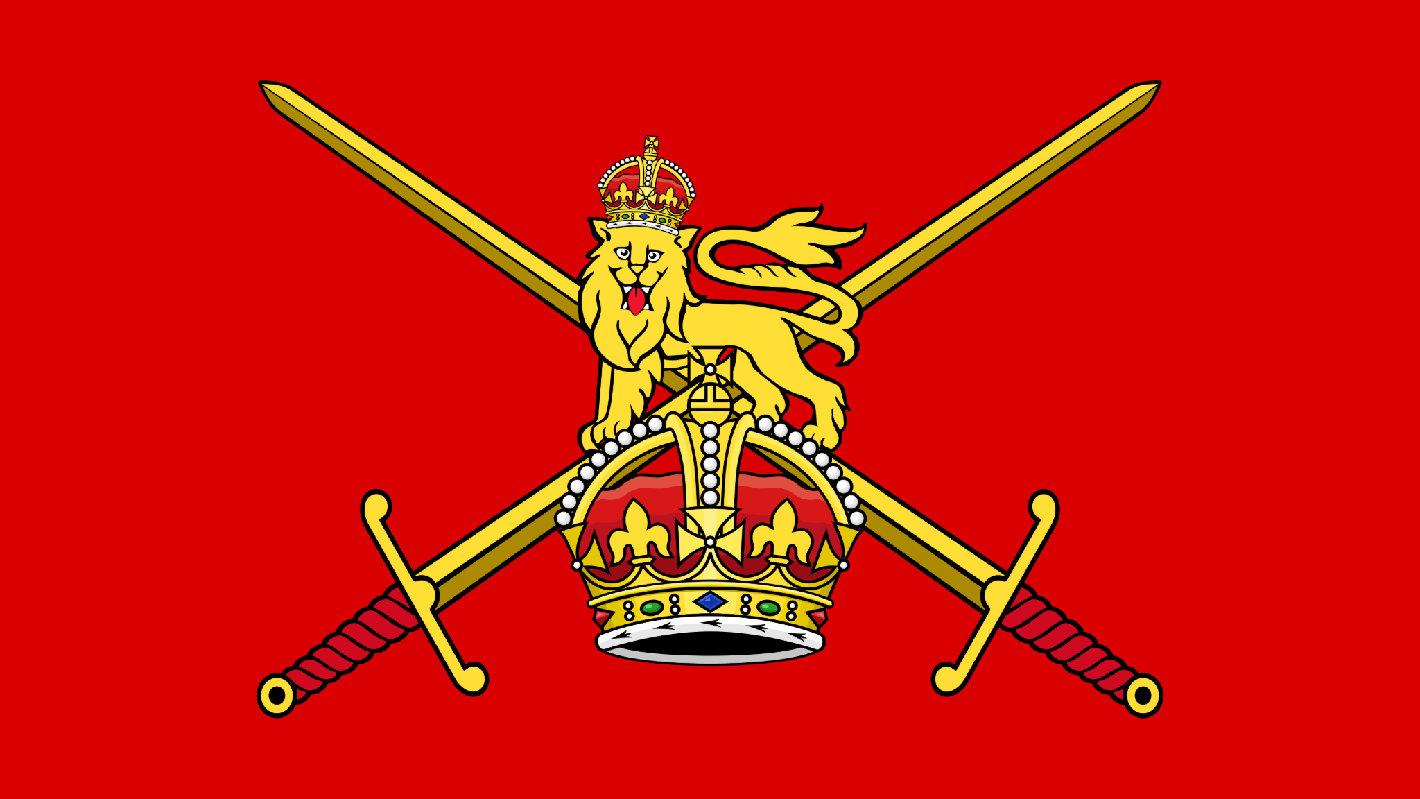 The British Armyのバナー
