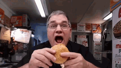 Joe is hungry