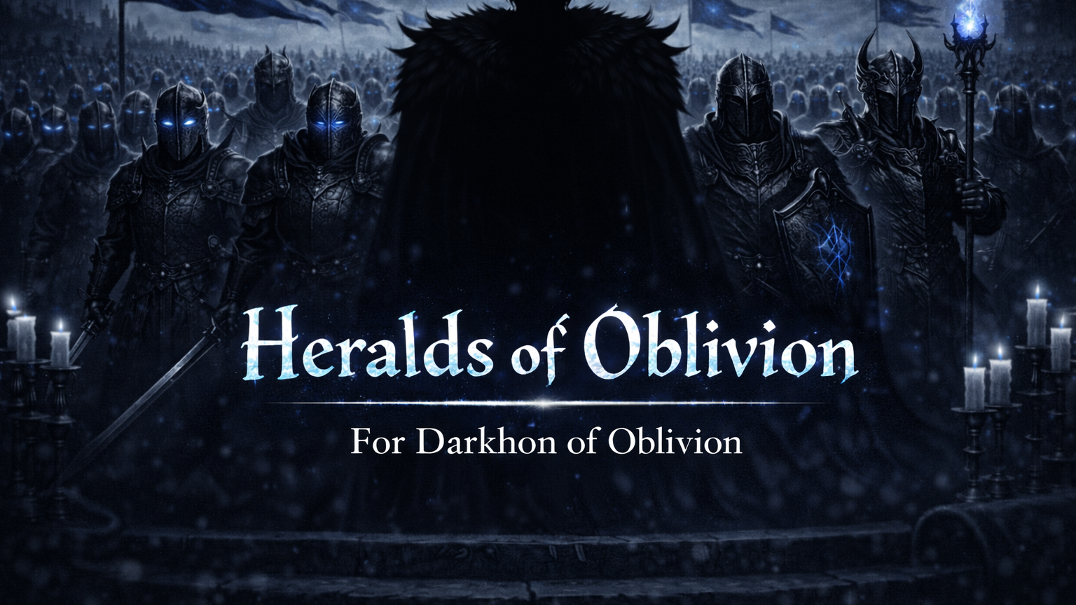 Heralds of Oblivionのバナー