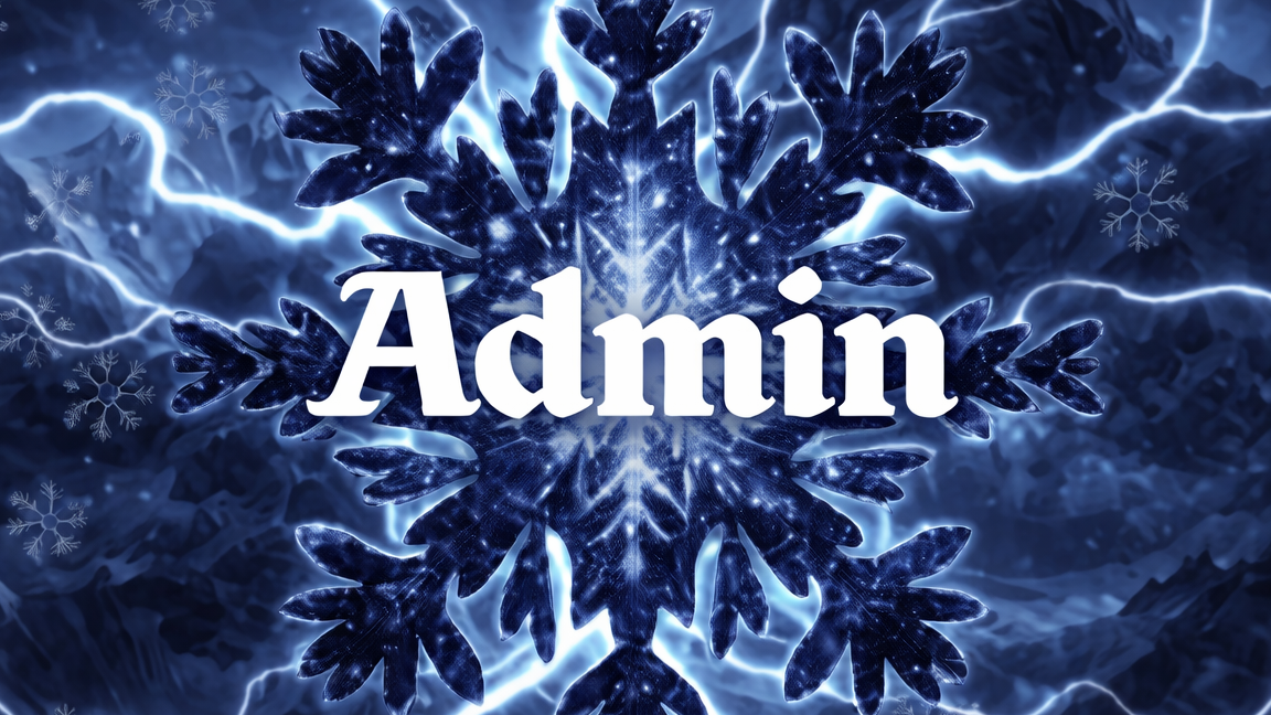 Adminのバナー