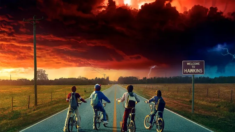 Stranger Things Fan Groupのバナー