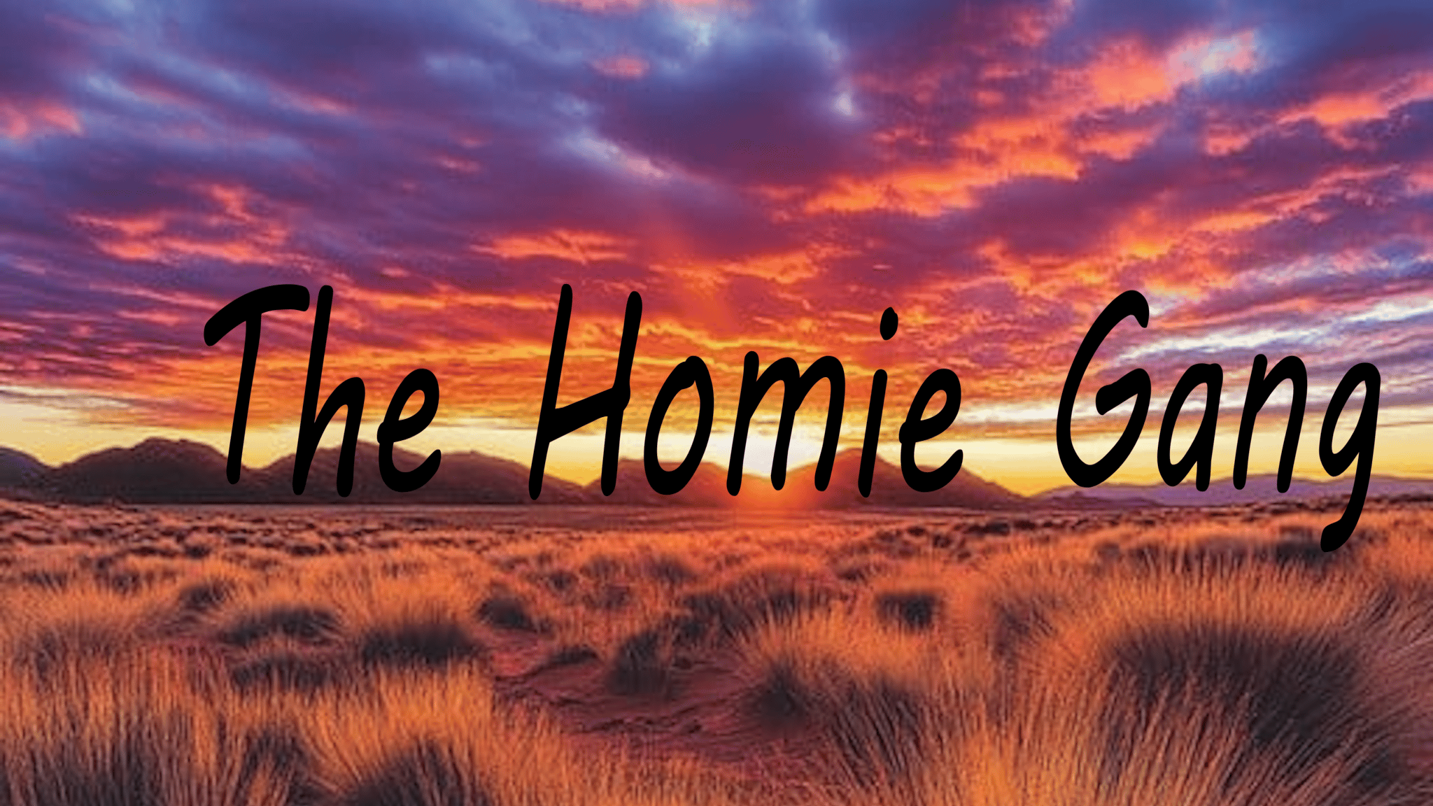The Homieのバナー