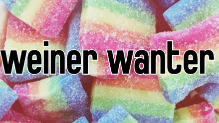 Weiner wantersのバナー