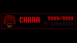 Chara health barのバナー