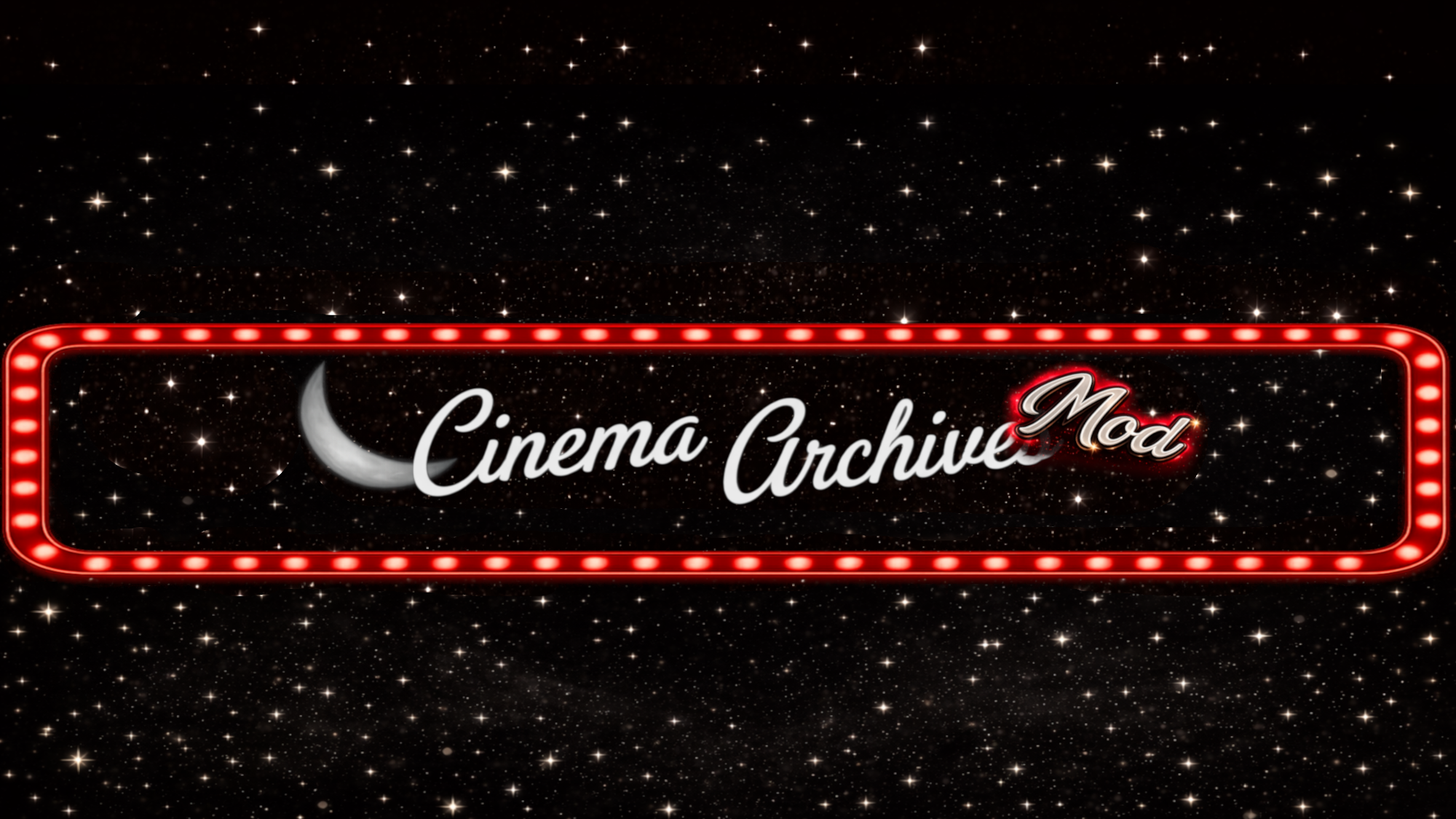 Cinema Archives Modsのバナー