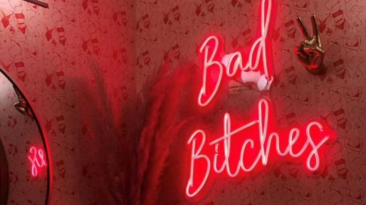 the Real bad bitchesのバナー
