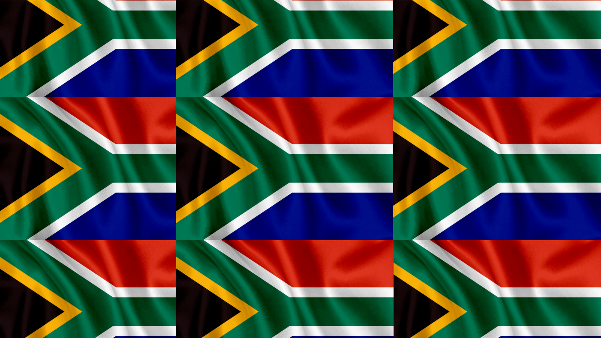 South Africanのバナー