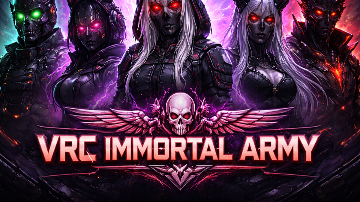 Immortal Armyのバナー