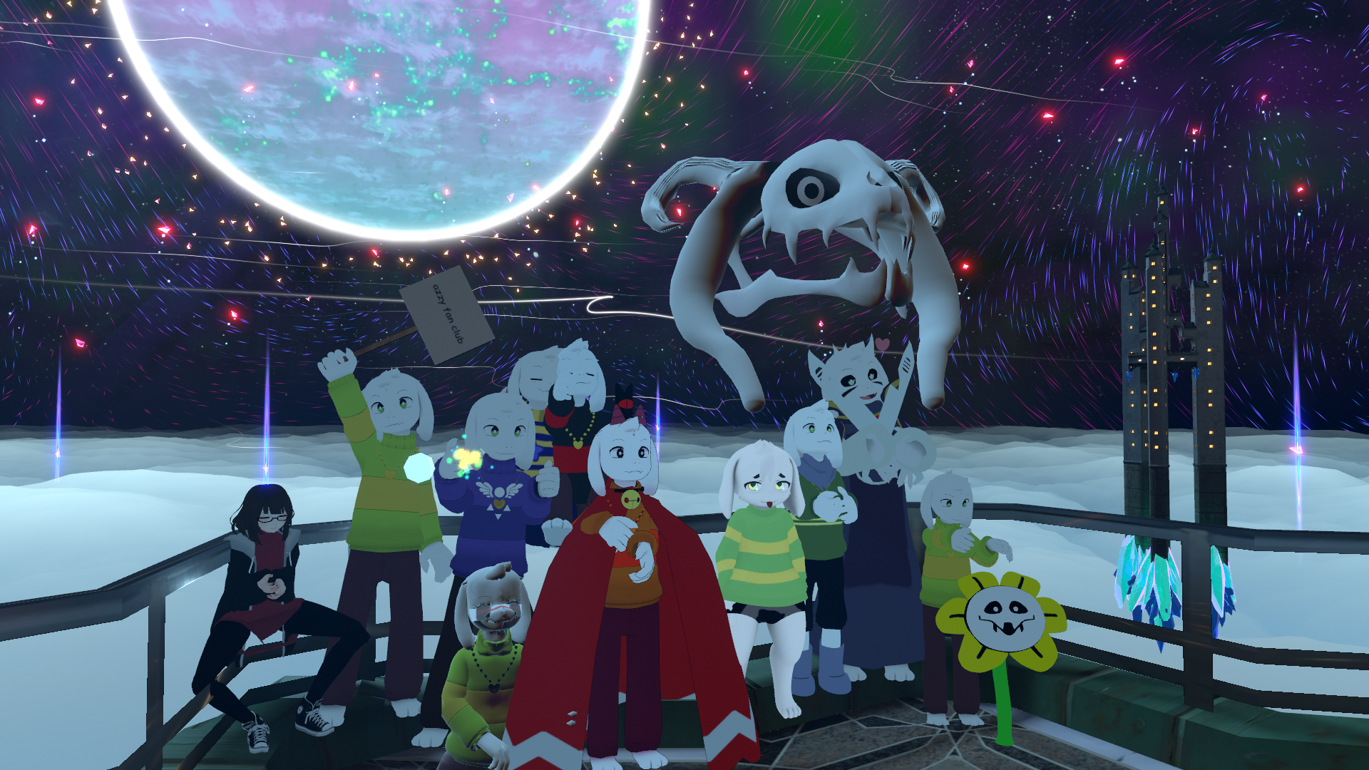 The Multiverse Gang