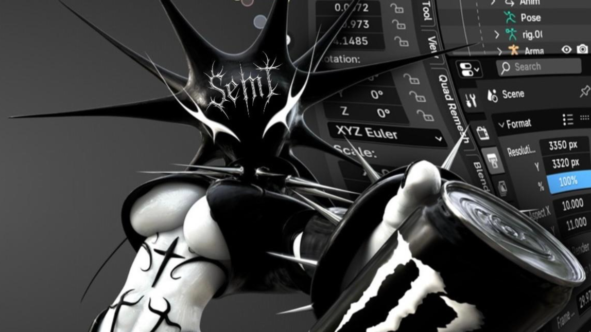 3DTryhardsのバナー