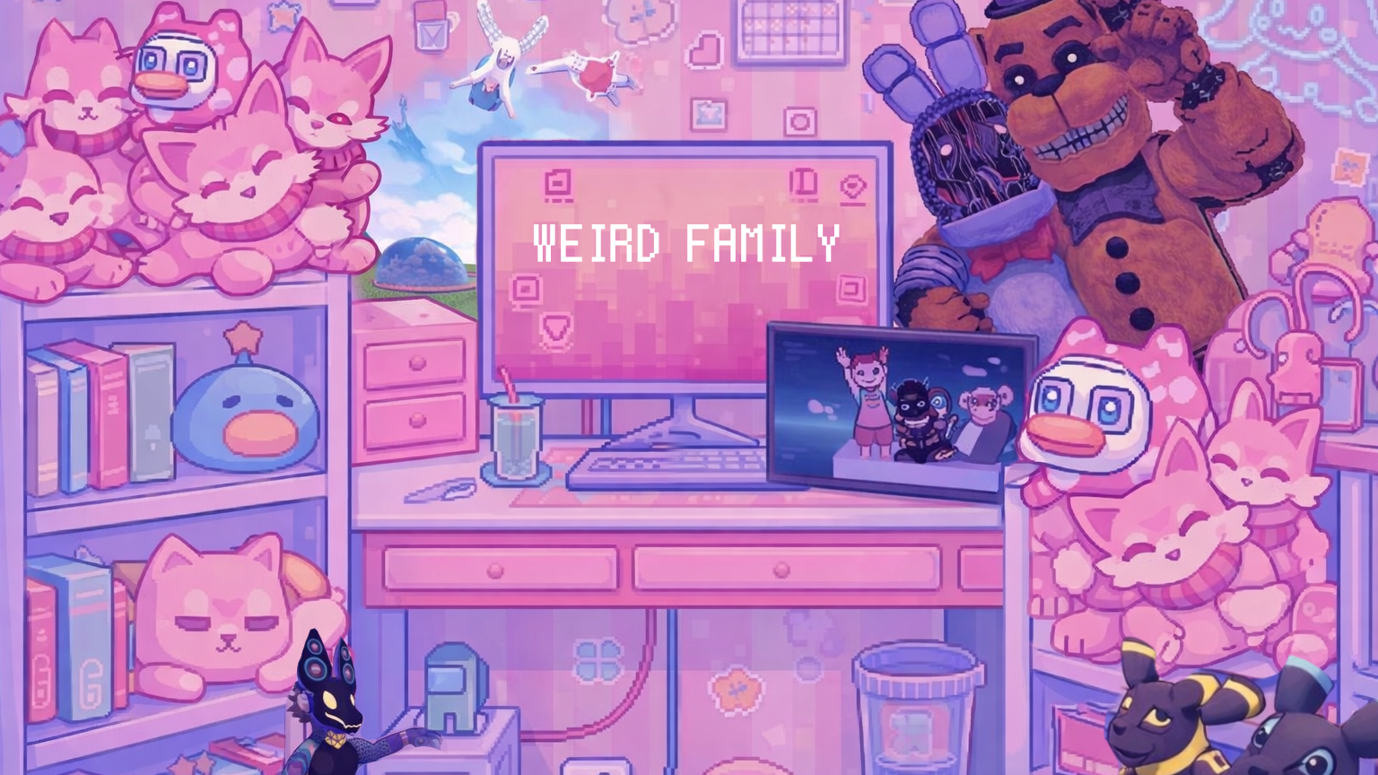 WEIRD FAMILYのバナー