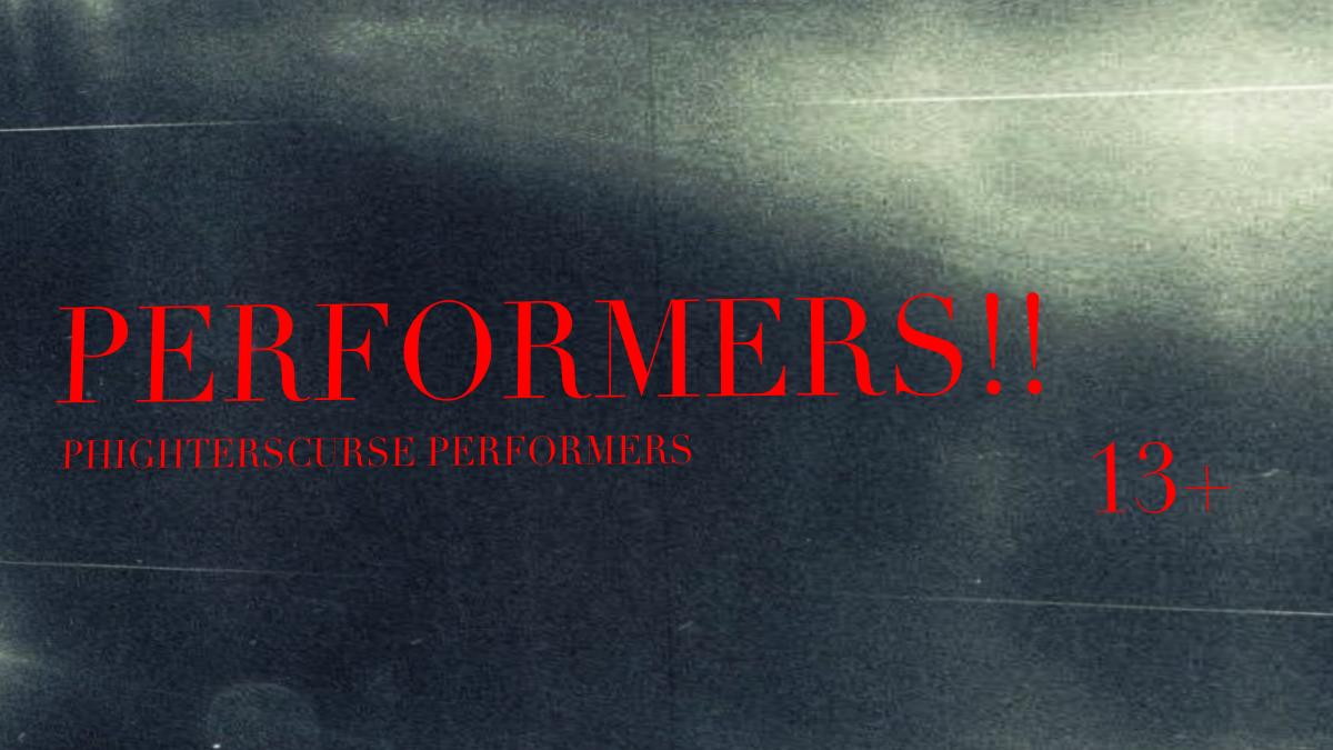PHIGHTERSCURSE PERFORMERSのバナー