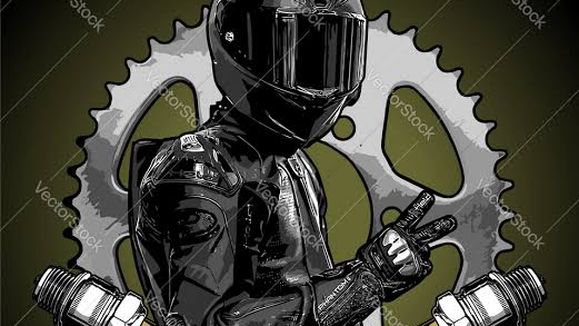 Biker lounge staffのバナー