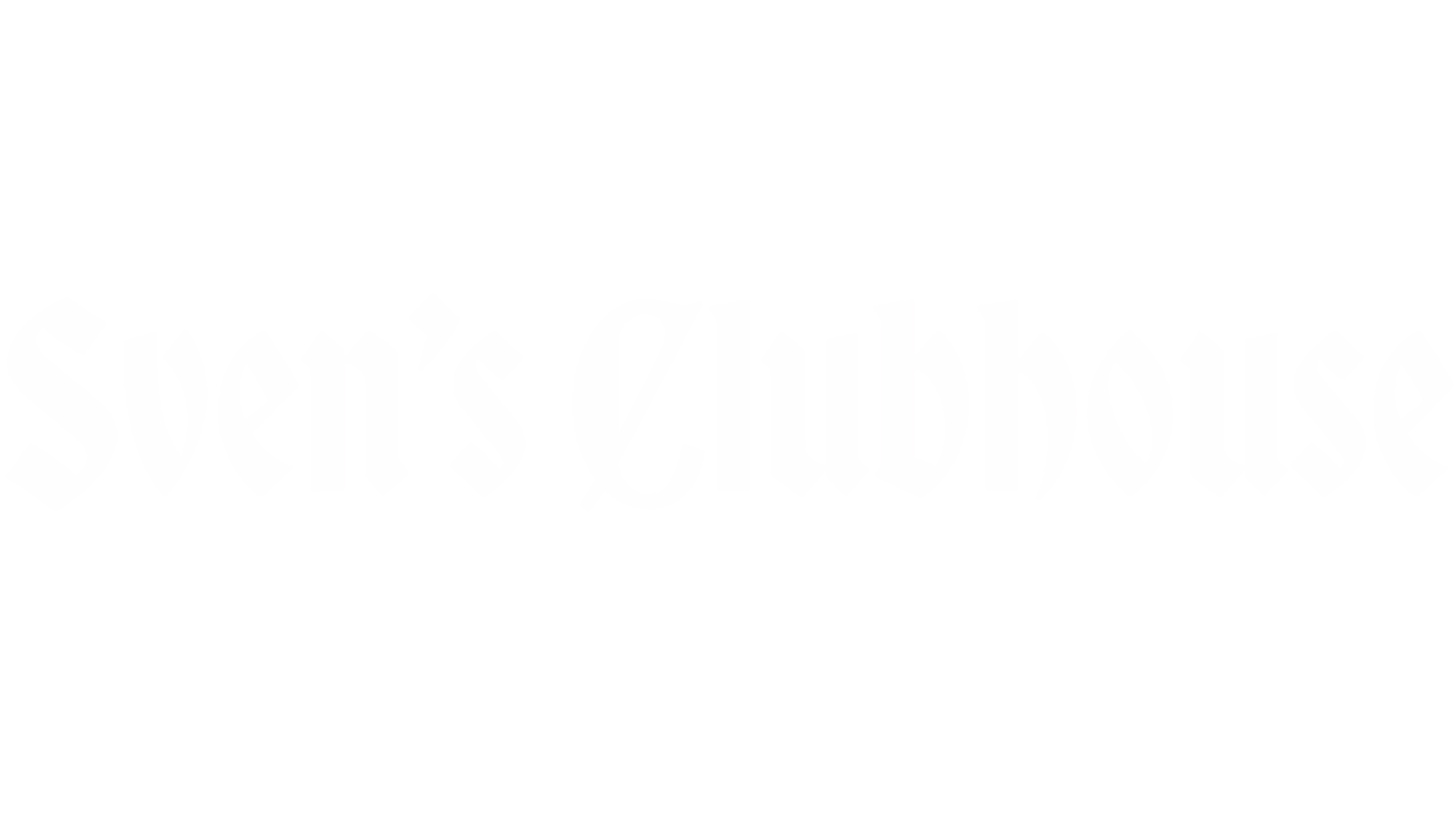 Sven's Clubhouseのバナー