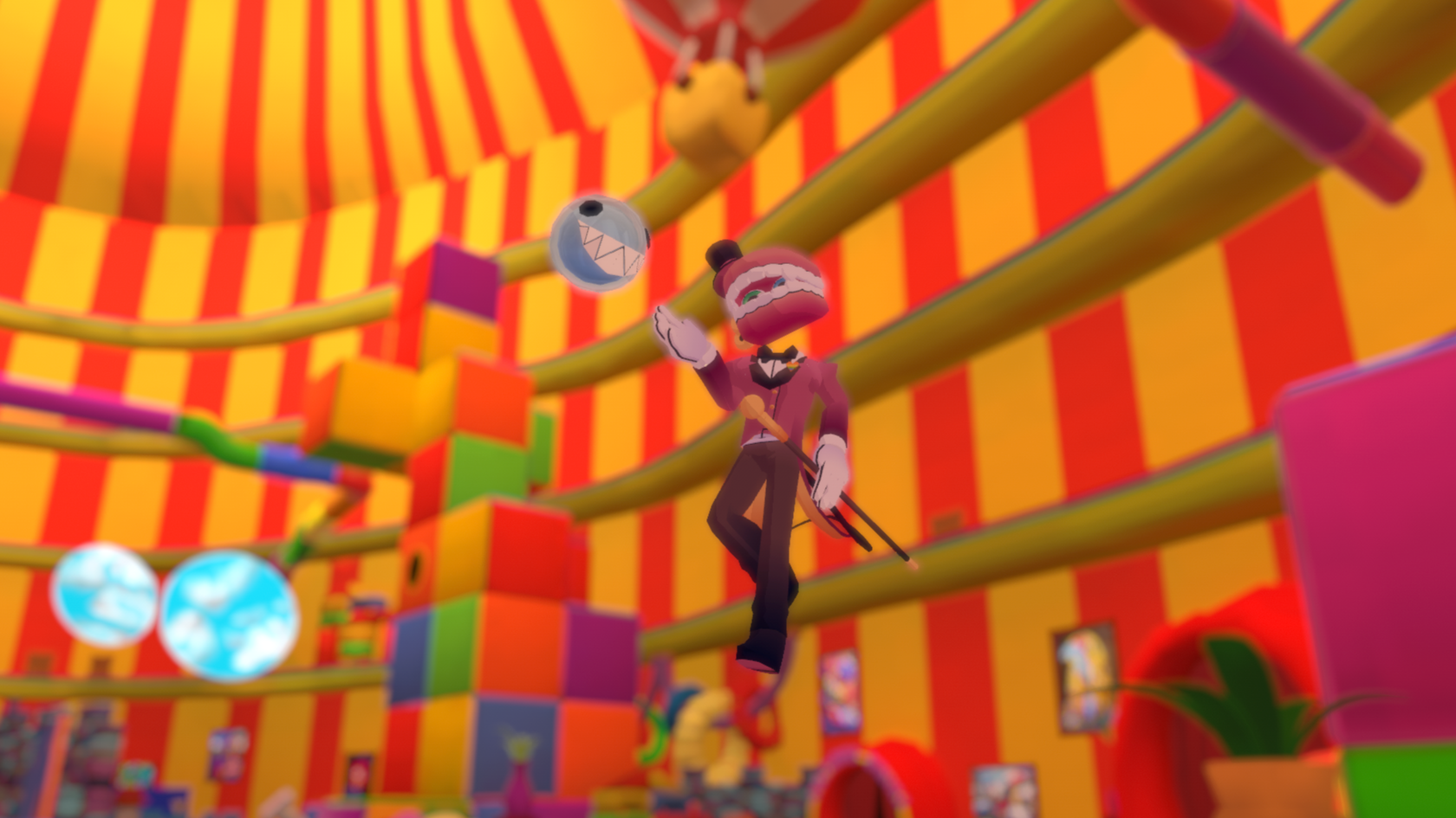 The Amazing Circus of wondersのバナー