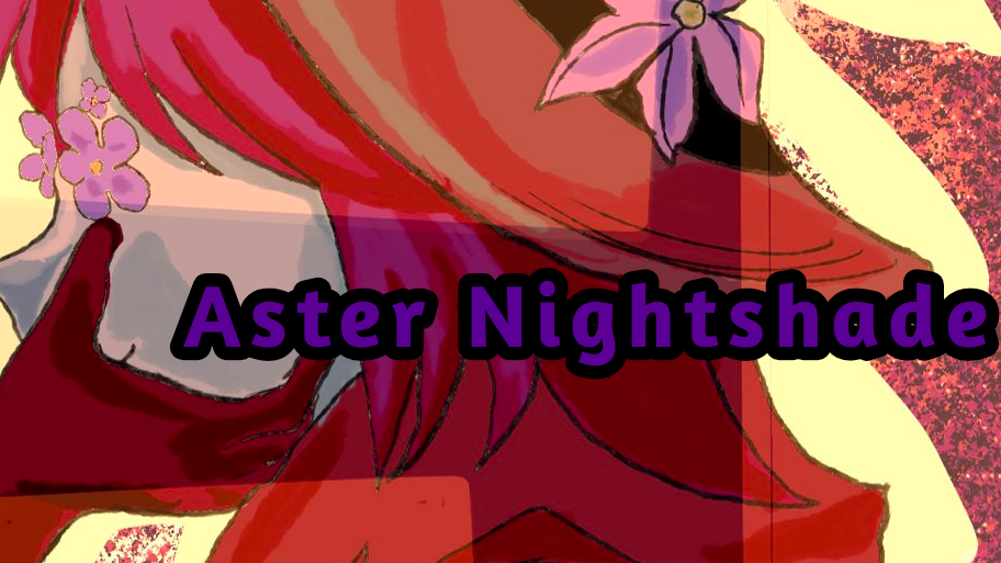 Aster nightshadeのバナー
