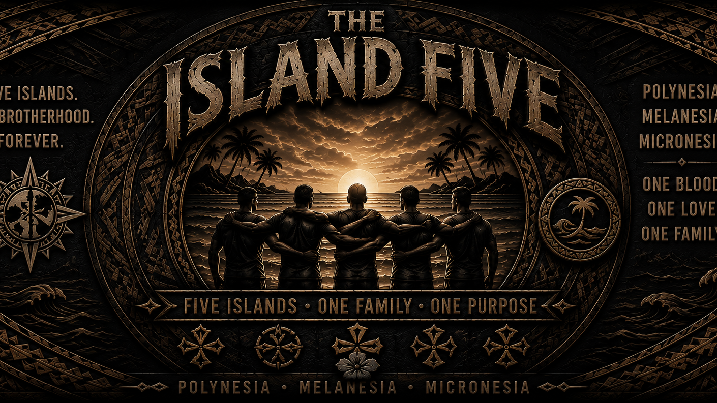 THE ISLAND FIVEのバナー