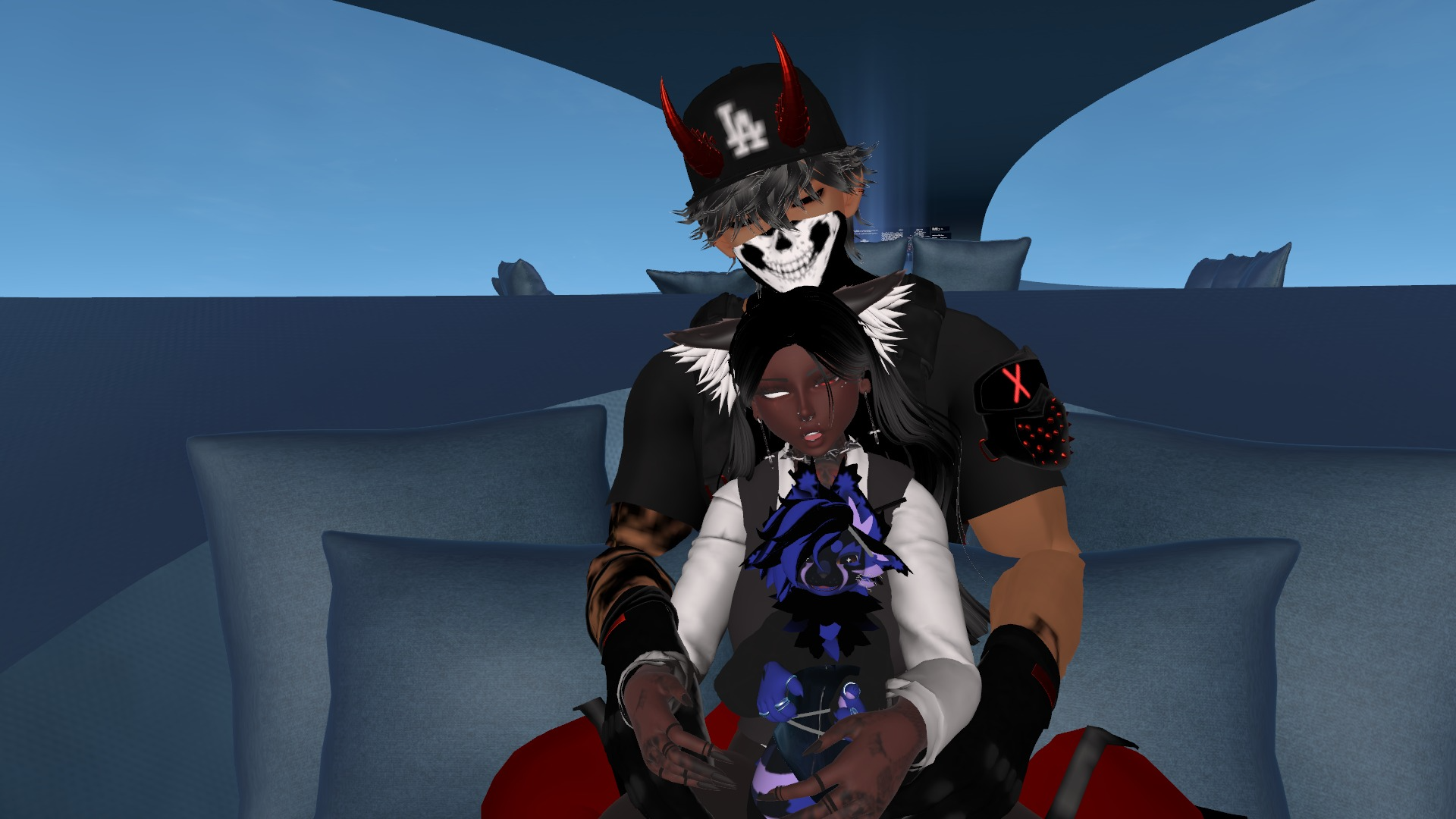 The Dark Familyのバナー