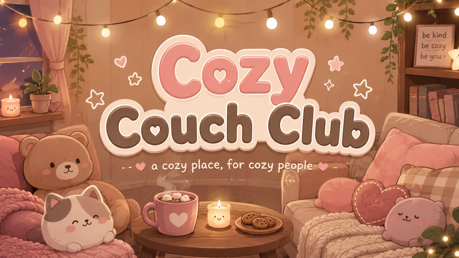 Cozy Couch Club