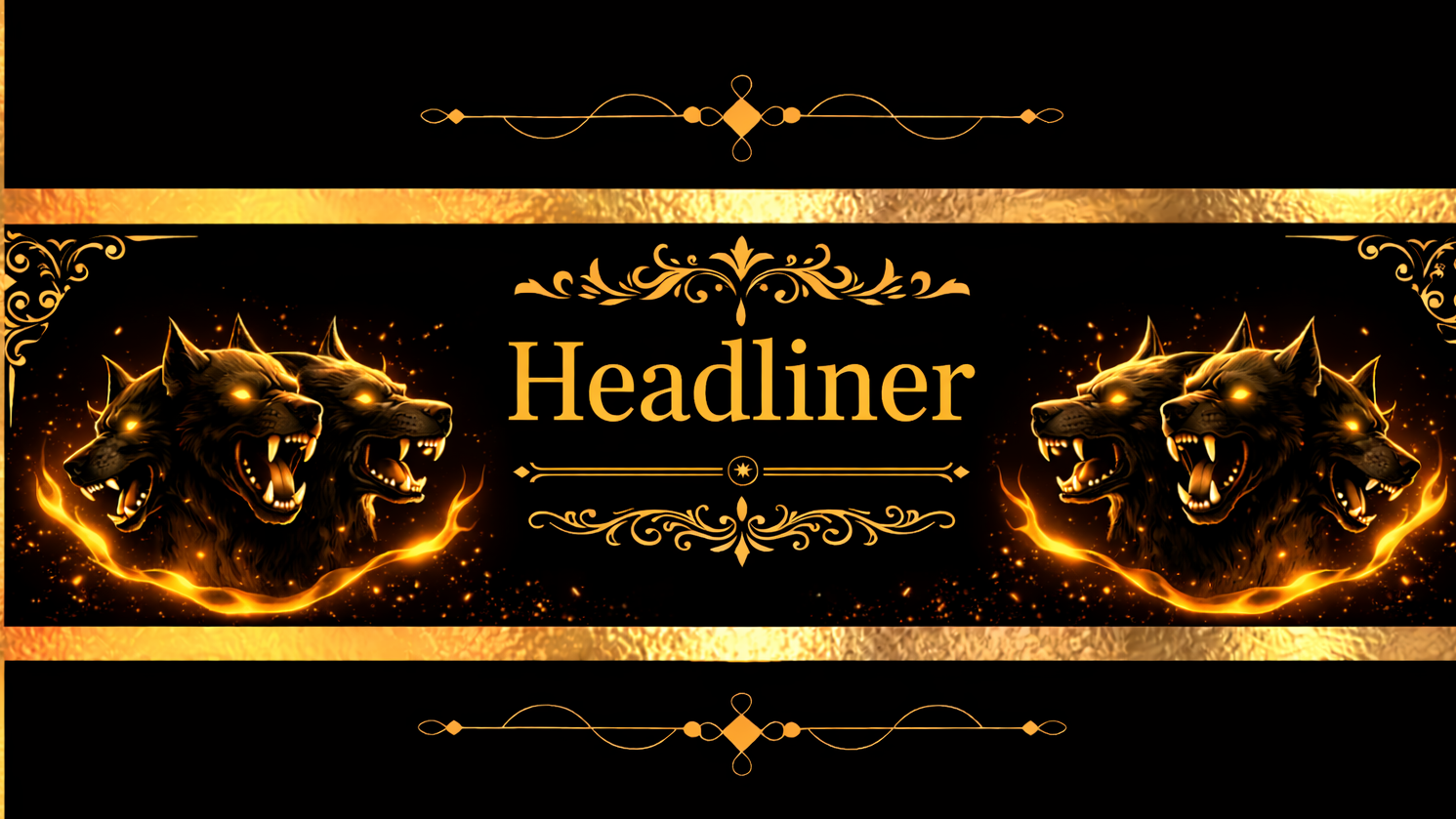 HEADLINEのバナー