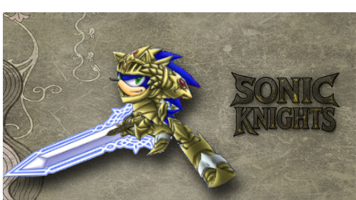 Sonic Knightsのバナー