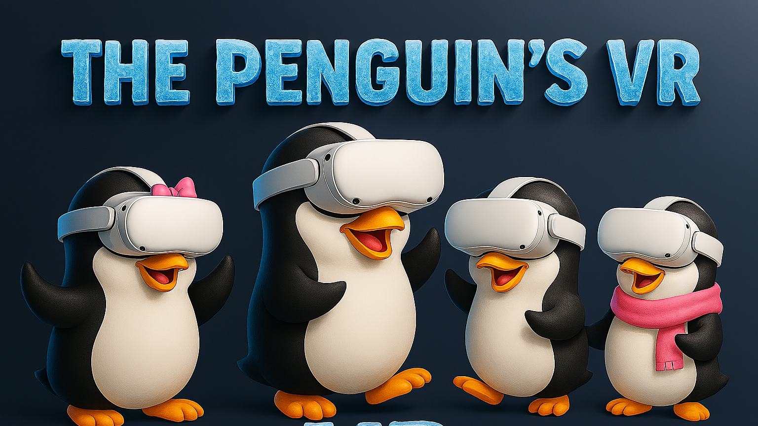 The Penguin's Iceburg VR