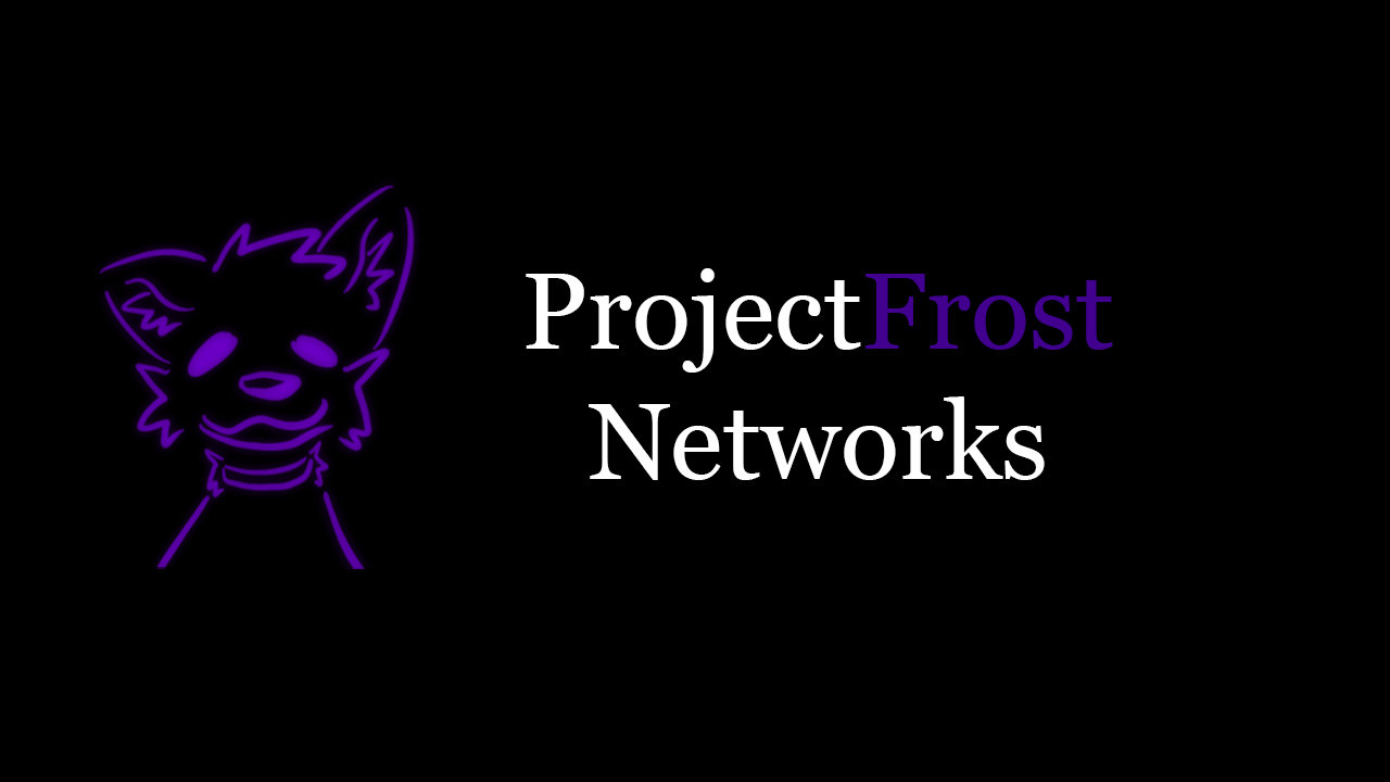 ProjectFrost Networks